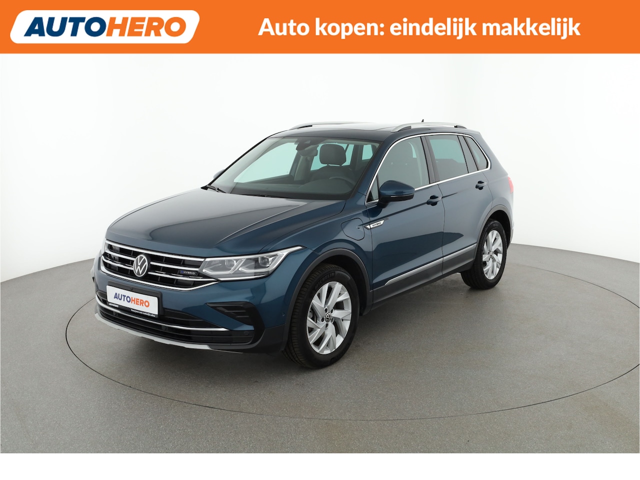Volkswagen Tiguan - 1.4 TSI eHybrid R-Line Business+ l XL76170 l - AutoWereld.nl