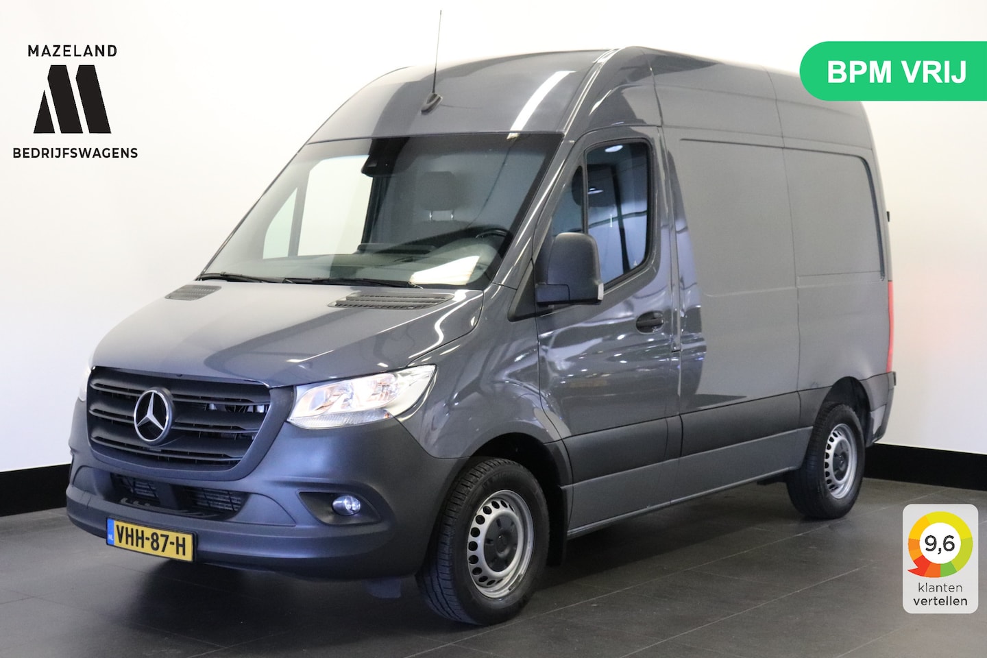 Mercedes-Benz Sprinter - 314 2.2 CDI Automaat L1H2 EURO 6 - Airco - Navi - ACC - Camera - € 18.900,- Excl. - AutoWereld.nl