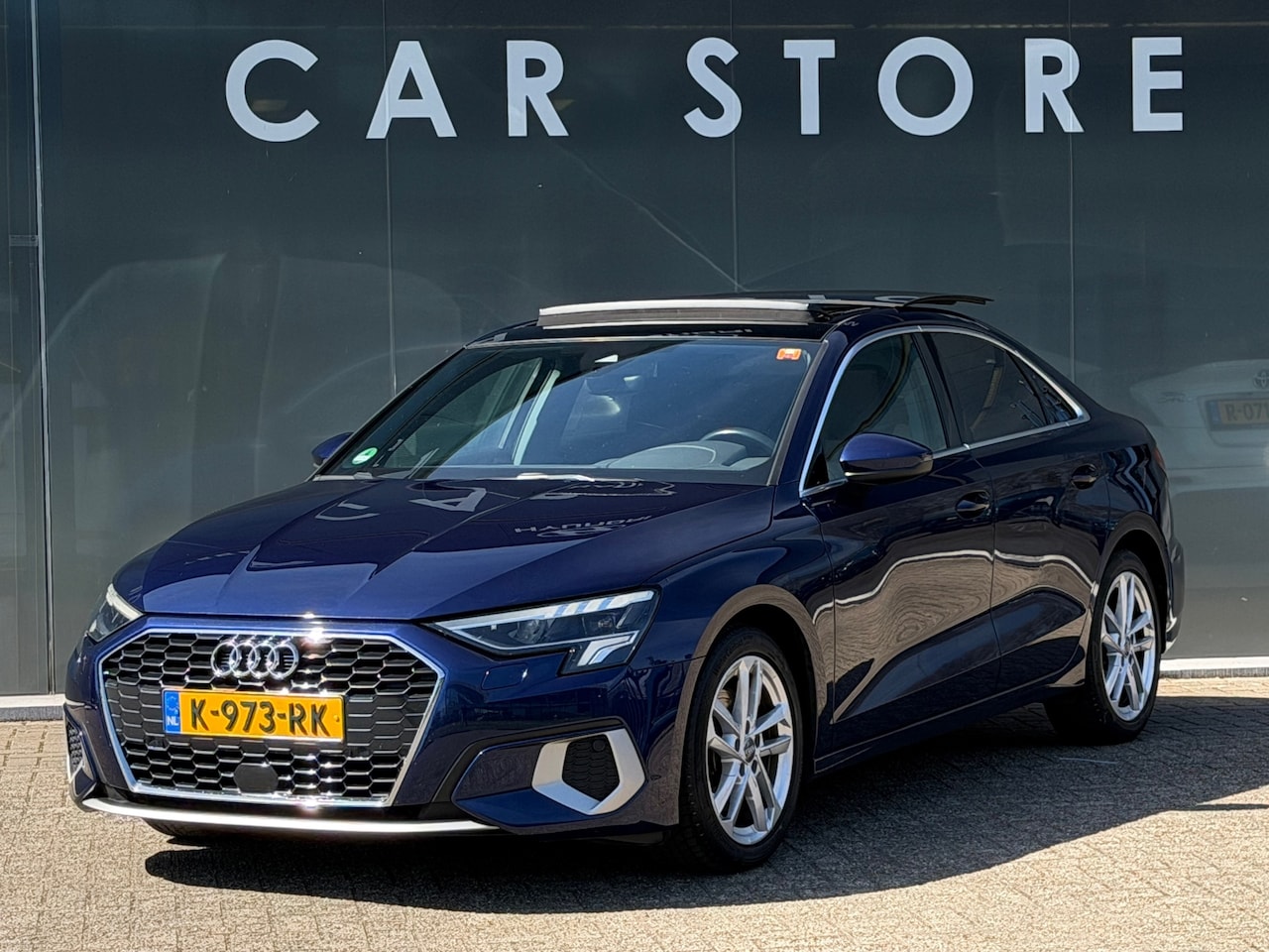 Audi A3 Limousine - 35 TFSI 150PK PANO NL AUTO - AutoWereld.nl