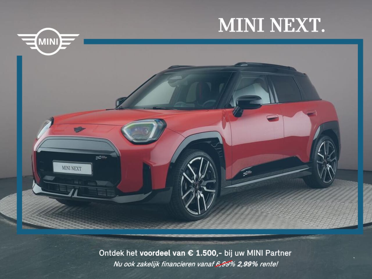 MINI Aceman - E John Cooper Works M - AutoWereld.nl