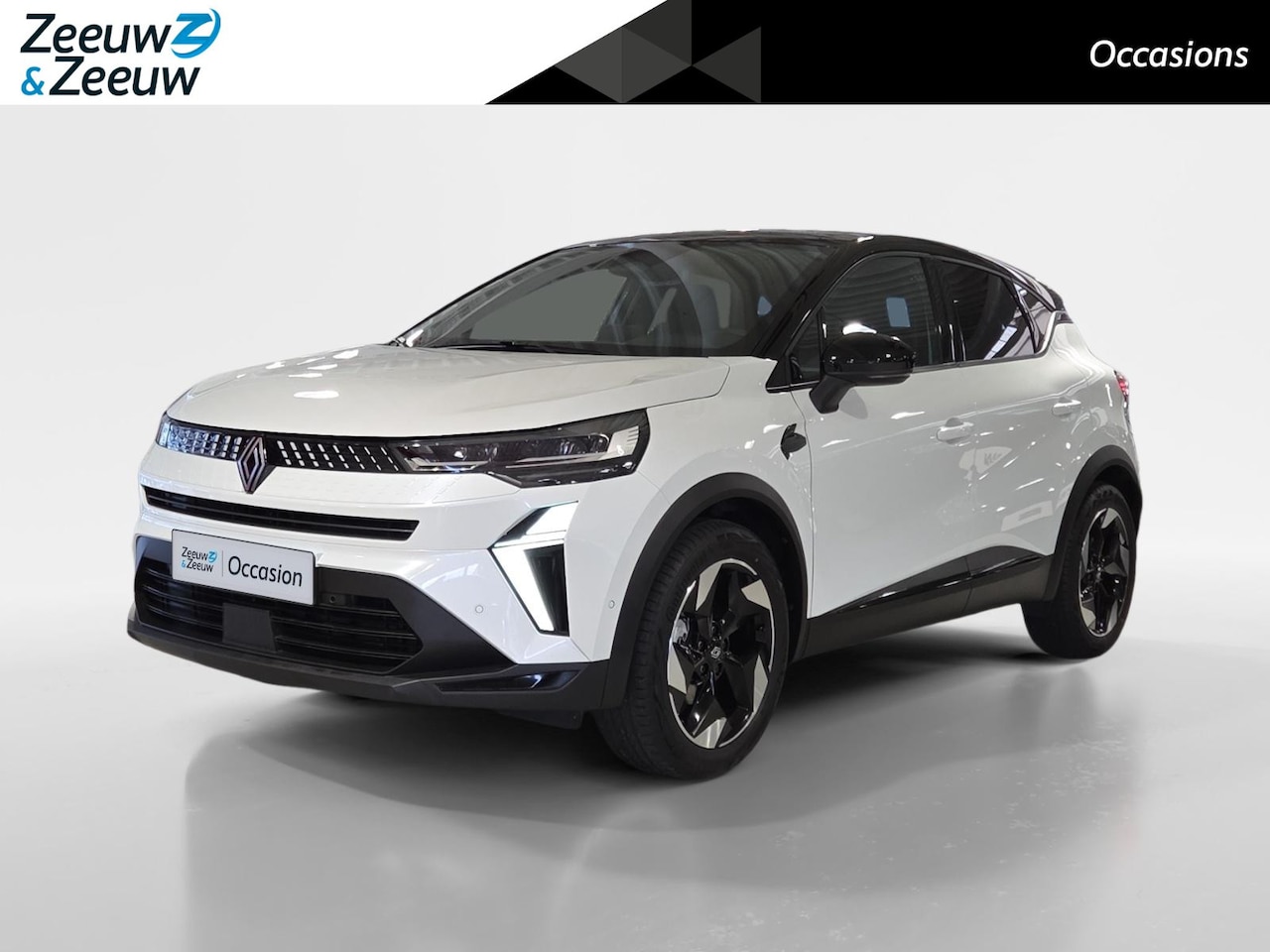 Renault Captur - 1.6 E-Tech full hybrid 145 techno * Automaat * Cruise Control Adaptief * Carplay * Navigat - AutoWereld.nl