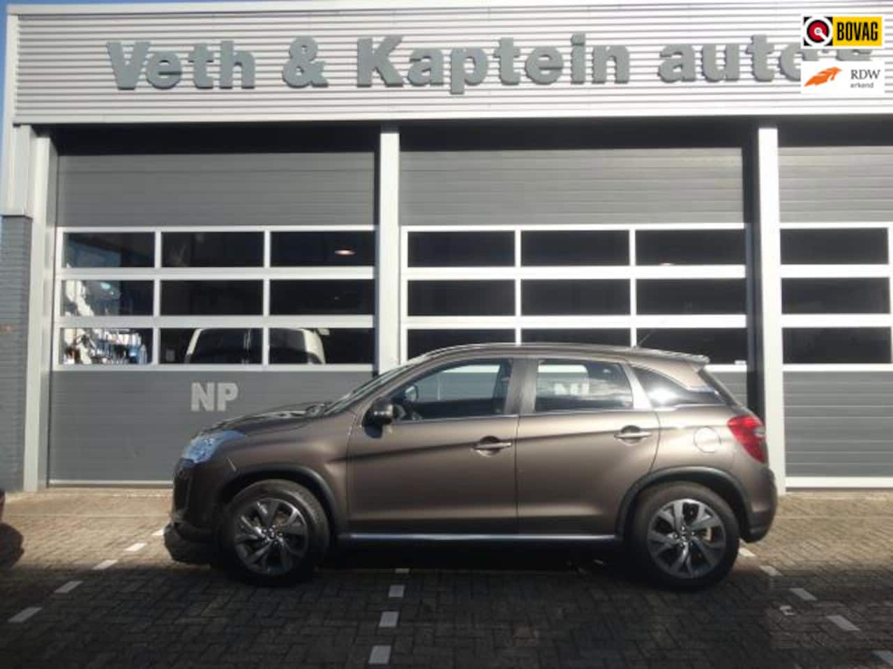 Citroën C4 Aircross - 1.6 Tendance 1.6 Tendance - AutoWereld.nl