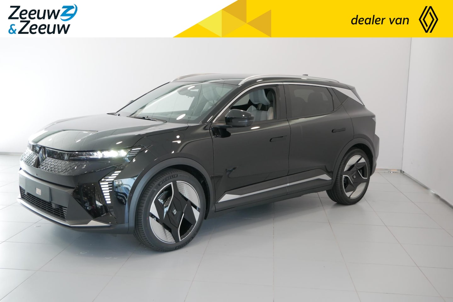 Renault Scenic E-Tech - EV87 long range iconic Uit voorraad leverbaar OP = OP - AutoWereld.nl