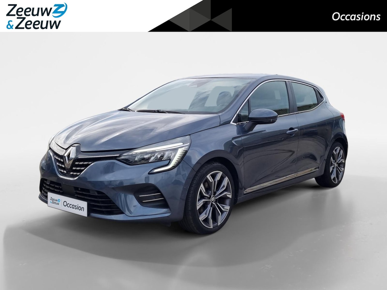 Renault Clio - 1.6 E-Tech Hybrid 140 Intens * Automaat * Cruise Control * Carplay * LM Velgen 16 " * Clim - AutoWereld.nl