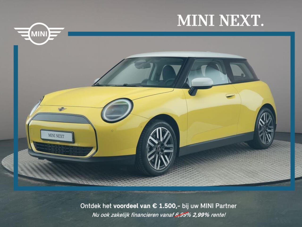 MINI COOPER E
