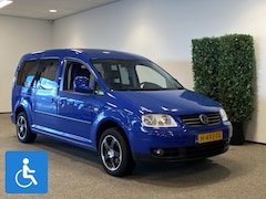 Volkswagen Caddy Maxi - Rolstoelauto 5+1 (airco)