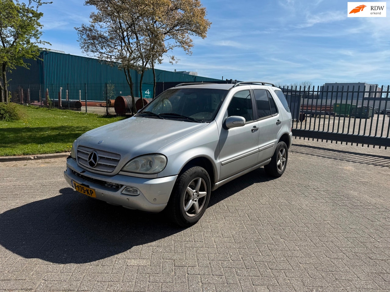 Mercedes-Benz M-klasse - ML 270 CDI grijs kenteken - AutoWereld.nl