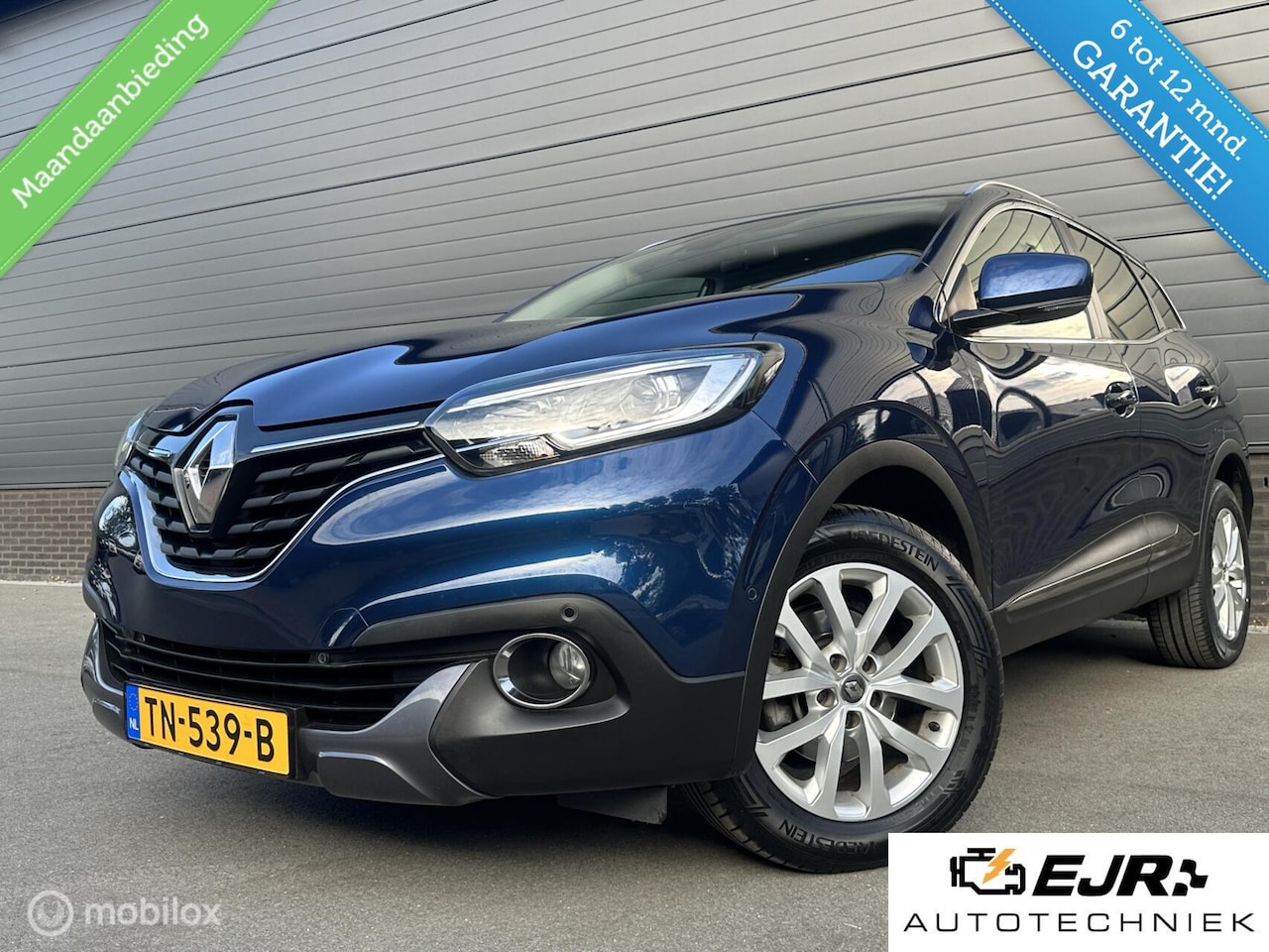 Renault Kadjar - 1.2 TCe Intens CLIMA*CRUISE*CAMERA*CARPLAY*NAP - AutoWereld.nl