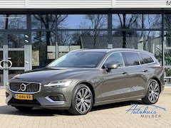 Volvo V60 - 2.0 T8 Twin Engine AWD Inscription | Head-Up | Leer | 360 Camera | H/K | Stoelverwarming |