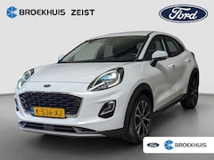 Ford Puma - 1.0 EcoBoost Hybrid Titanium | Dealer o.h. | Trekhaak | LED verlichting | Cruise control
