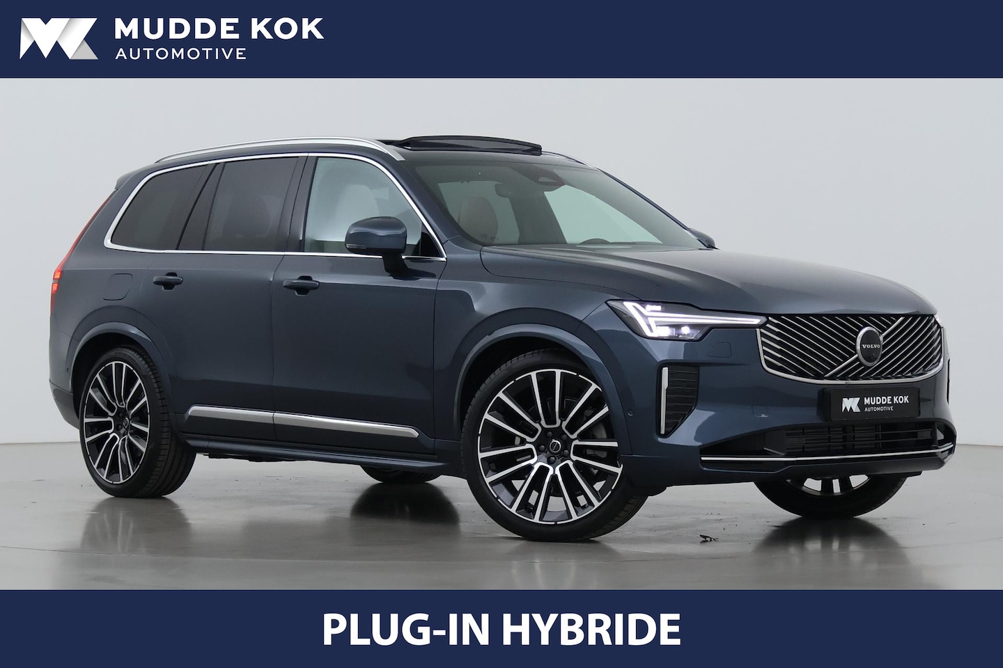 Volvo XC90 - T8 Plug-in hybrid Ultra Bright | Bowers&Wilkins | Luchtvering | Massage | 22 Inch | Trekha - AutoWereld.nl
