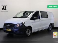 Mercedes-Benz Vito - 114 CDI Lang Automaat Dubbel Cabine EURO 6 - Airco - Cruise - Camera - € 19.900, - Excl
