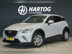 Mazda CX-3 - 2.0 SkyActiv-G 120 S + LED / NAVIGATIE / SENSOREN / STOELVERWARMING