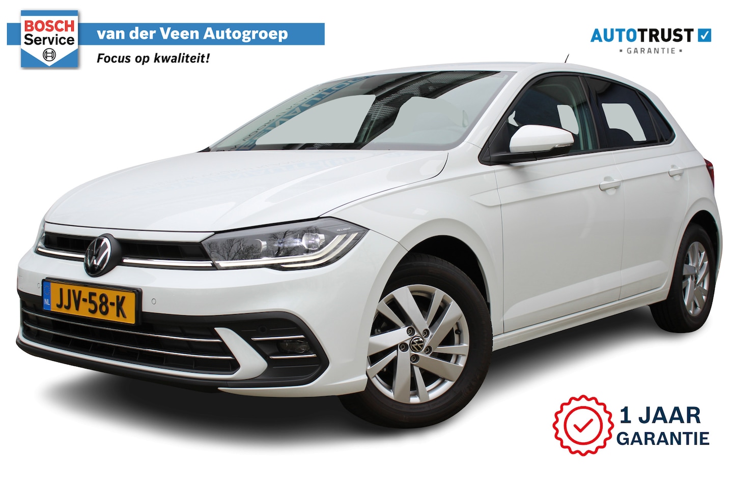 Volkswagen Polo - 1.0 TSI Go | Incl. 12 maanden Garantie | Stoelverwarming | Parkeersensoren V+A | Cruise co - AutoWereld.nl