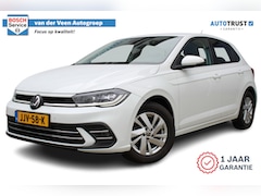 Volkswagen Polo - 1.0 TSI Go | Incl. 12 maanden Garantie | Stoelverwarming | Parkeersensoren V+A | Cruise co