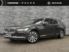 Volvo V90 - 2.0 B4 Inscription | Parkeerverwarming | Massage | Achteruitrijcamera | Koplampen Adaptief