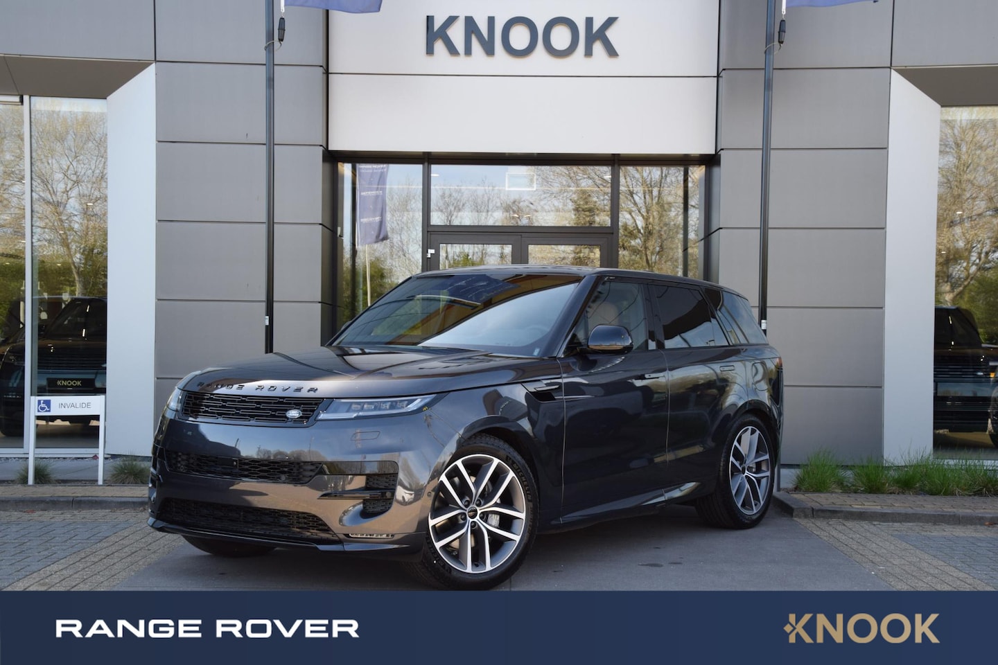 Land Rover Range Rover Sport - P460e Dynamic SE PHEV - AutoWereld.nl