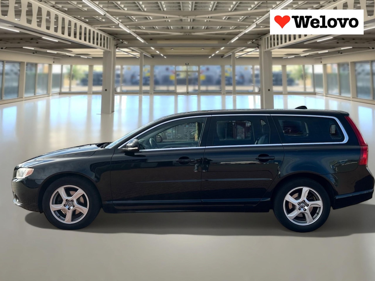 Volvo V70 - 1.6 T4 Limited Edition Leder, Navi, PDC, electr. klep.... - AutoWereld.nl