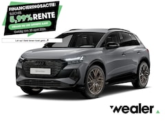 Audi Q4 e-tron - 45 S Edition 82 kWh | 286 PK | SoH 100% | Matrix Led koplampen | Sonos premium | S line |