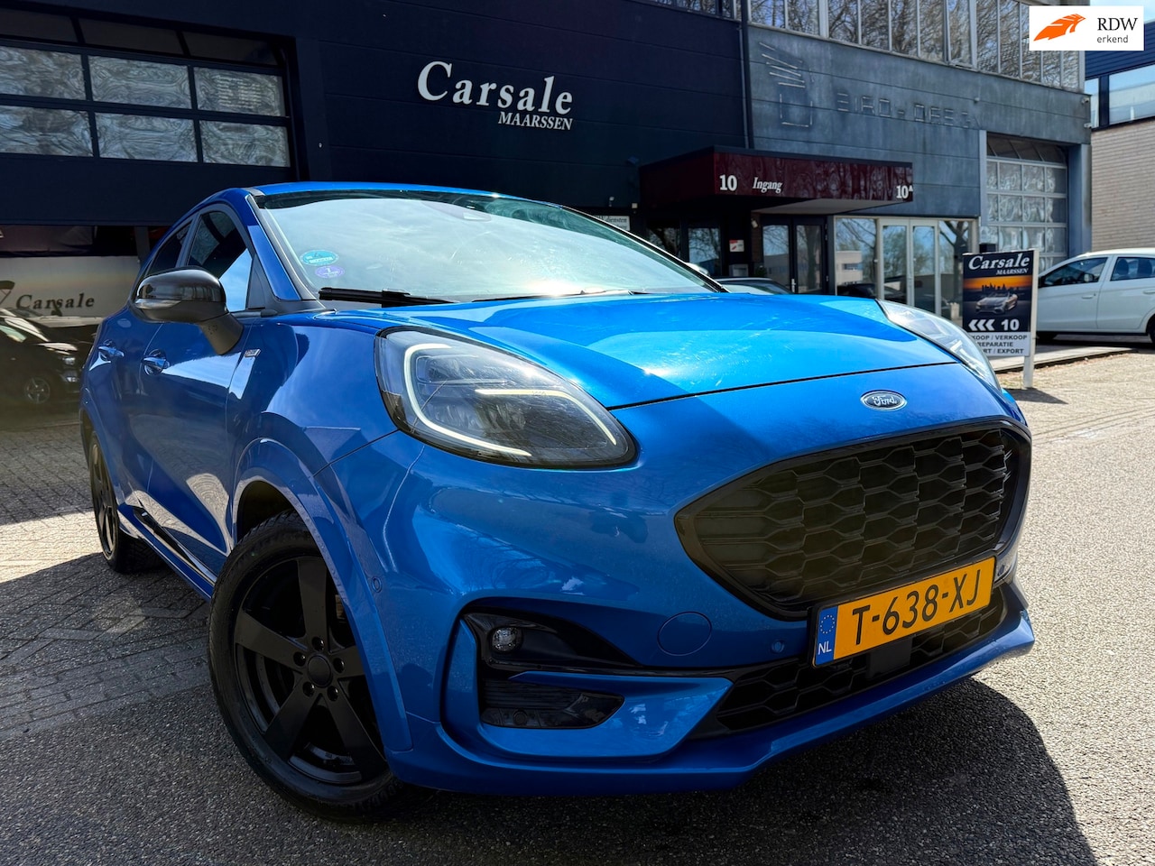 Ford Puma - 1.0 EcoBoost Hybrid ST-Line 1.0 EcoBoost Hybrid ST-Line - AutoWereld.nl