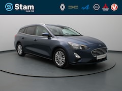 Ford Focus Wagon - EcoBoost Hybrid Titanium X Business 125pk Camera | Cruise | Navi | Parkeersens. v+a