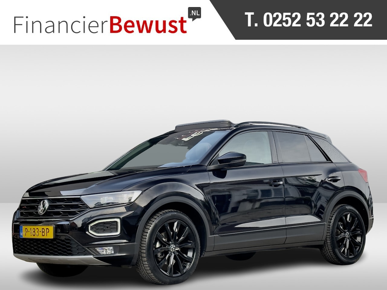 Volkswagen T-Roc - 1.5 TSI AUT7 SPORT BLACK-EDITION PANODAK NAVI CAMERA DIGI-DASH APPLE-CARPLAY LED LMV PDC - AutoWereld.nl
