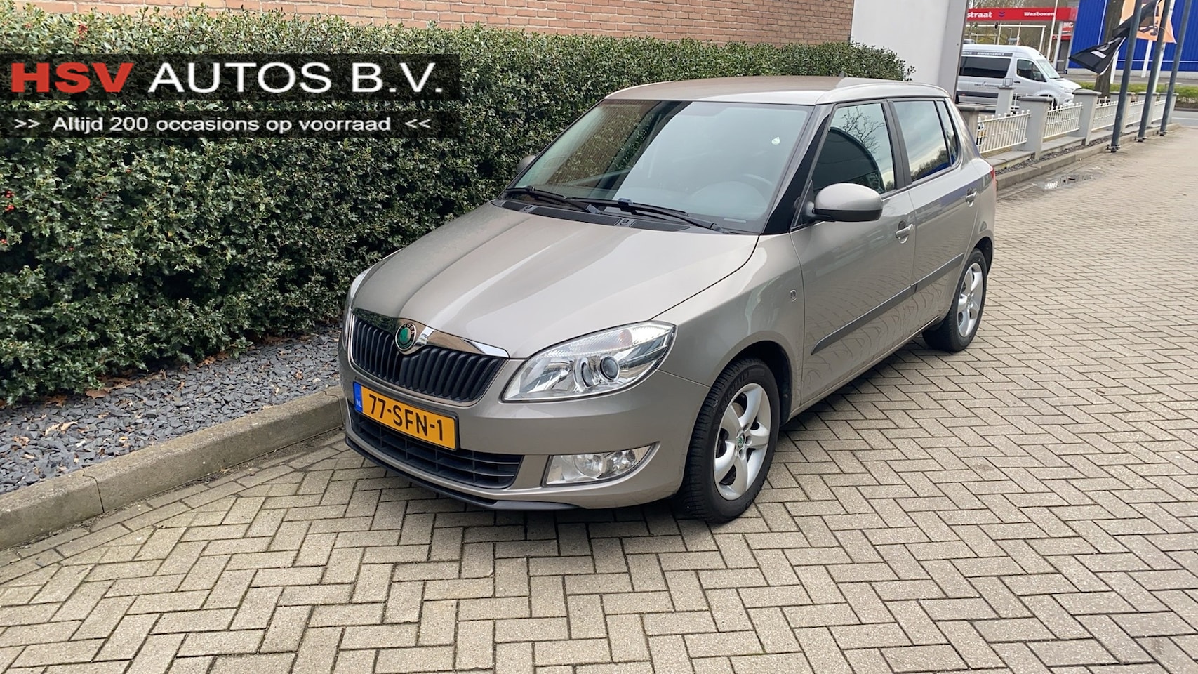 Skoda Fabia - 1.2 TSI Tour airco LM cruise org NL - AutoWereld.nl