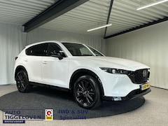 Mazda CX-5 - 2.5 e-SkyActiv-G 194 Homura Automaat | Bose | Leder-alcantara