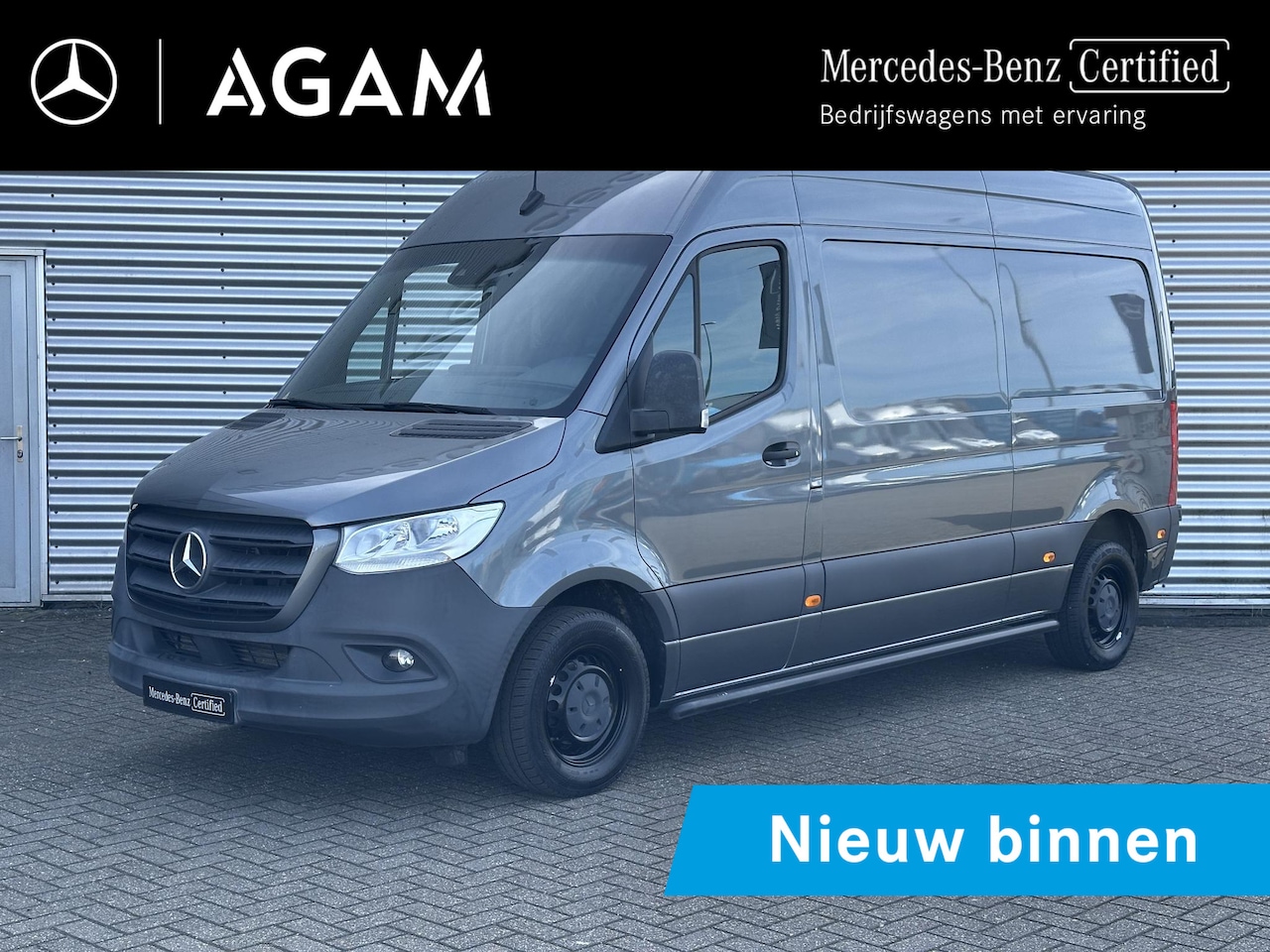 Mercedes-Benz Sprinter - 214 CDI L2H2 Automaat Airco Navigatie Trekhaak - AutoWereld.nl