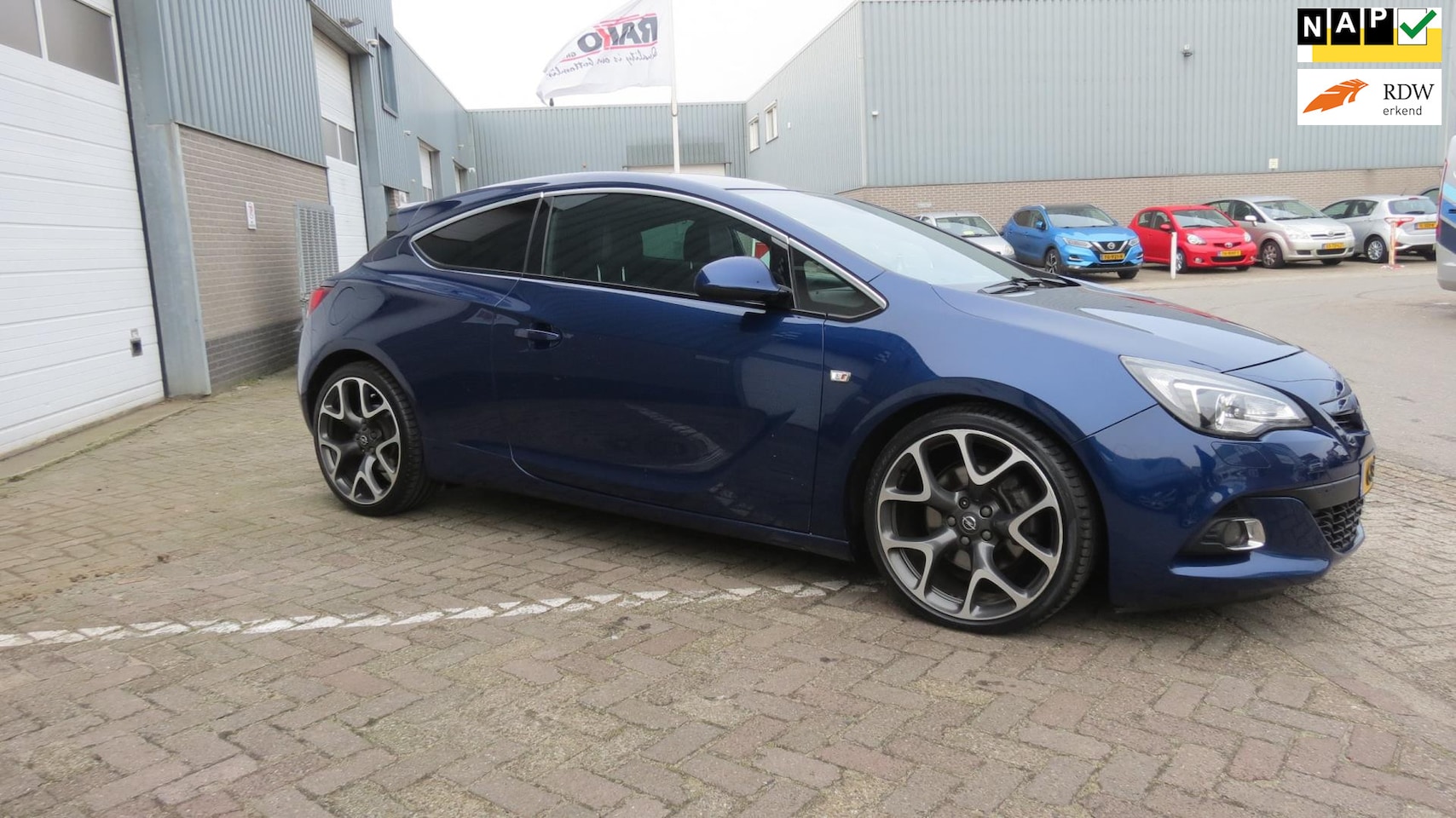 Opel Astra GTC - 1.4 Turbo Sport 1.4 Turbo Sport - AutoWereld.nl