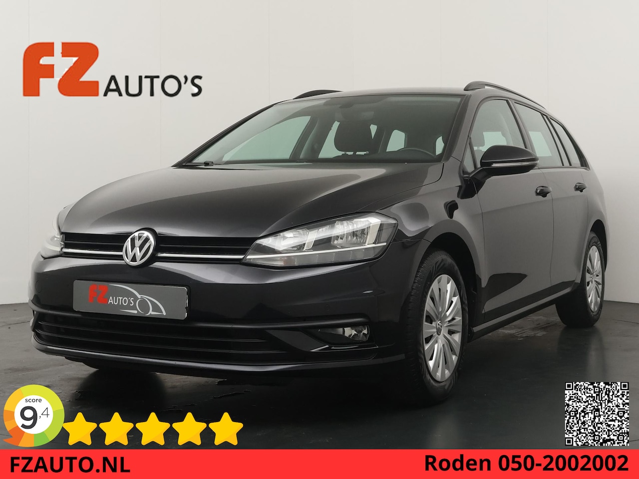 Volkswagen Golf Variant - 1.0 TSI Trendline - Navigatie - Climate Control - Apple Carplay / Android Auto - AutoWereld.nl