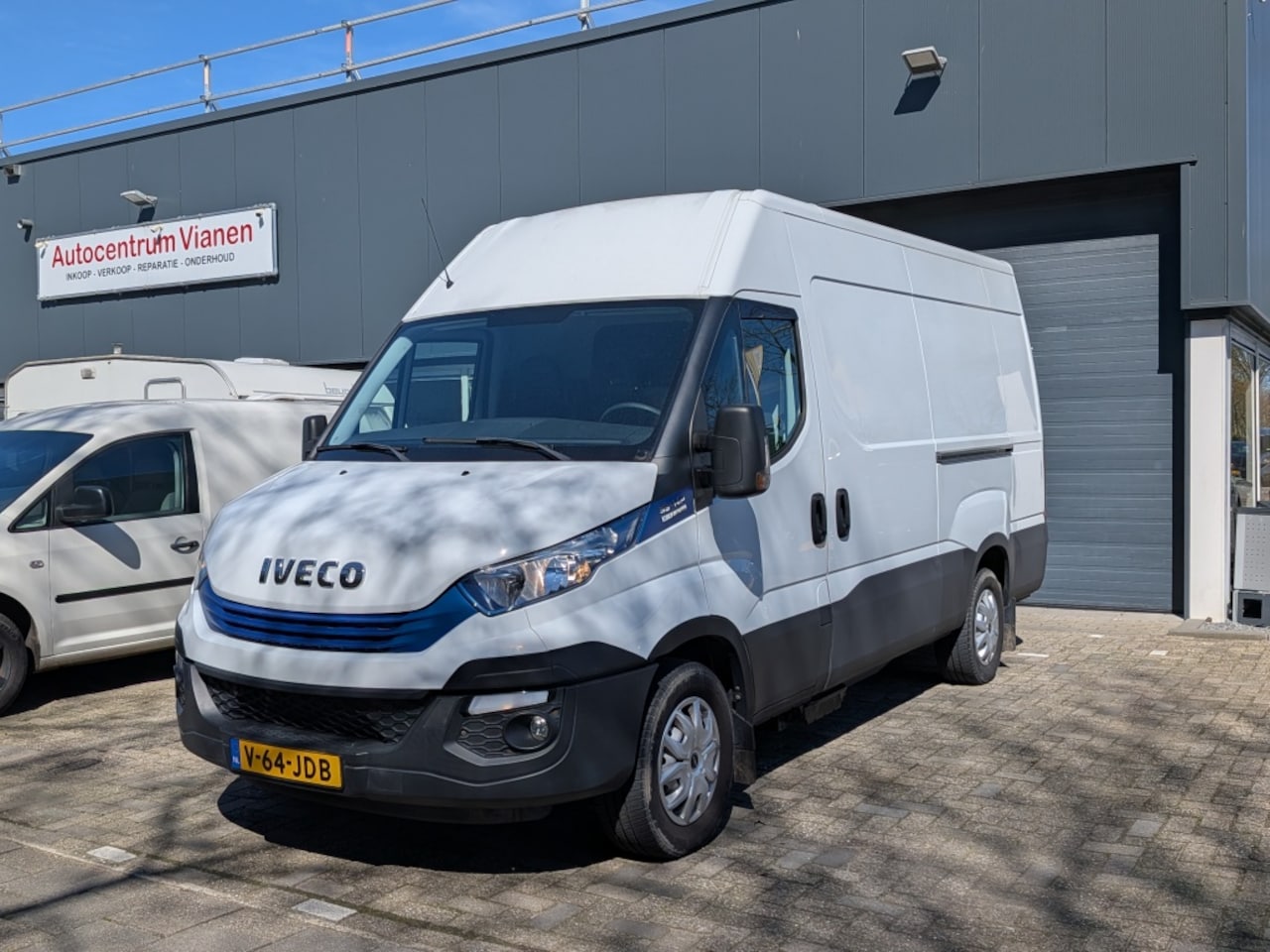 Iveco Daily - 3.0 352 CNG H2 Automaat 100 kW - AutoWereld.nl