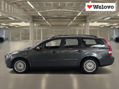 Volvo V50 - 2.4 Summum Automaat, electr. stoel, leder interieur, trekhaak