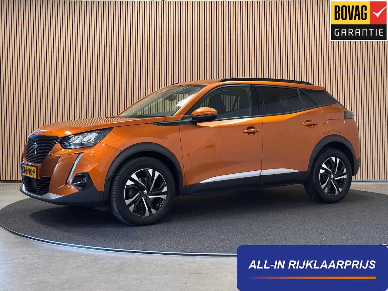 Peugeot 2008 - 1.2 PureTech 130PK Aut. Allure Pack | Camera | LED | Carplay | Adapt. Cruise | Incl. garan - AutoWereld.nl