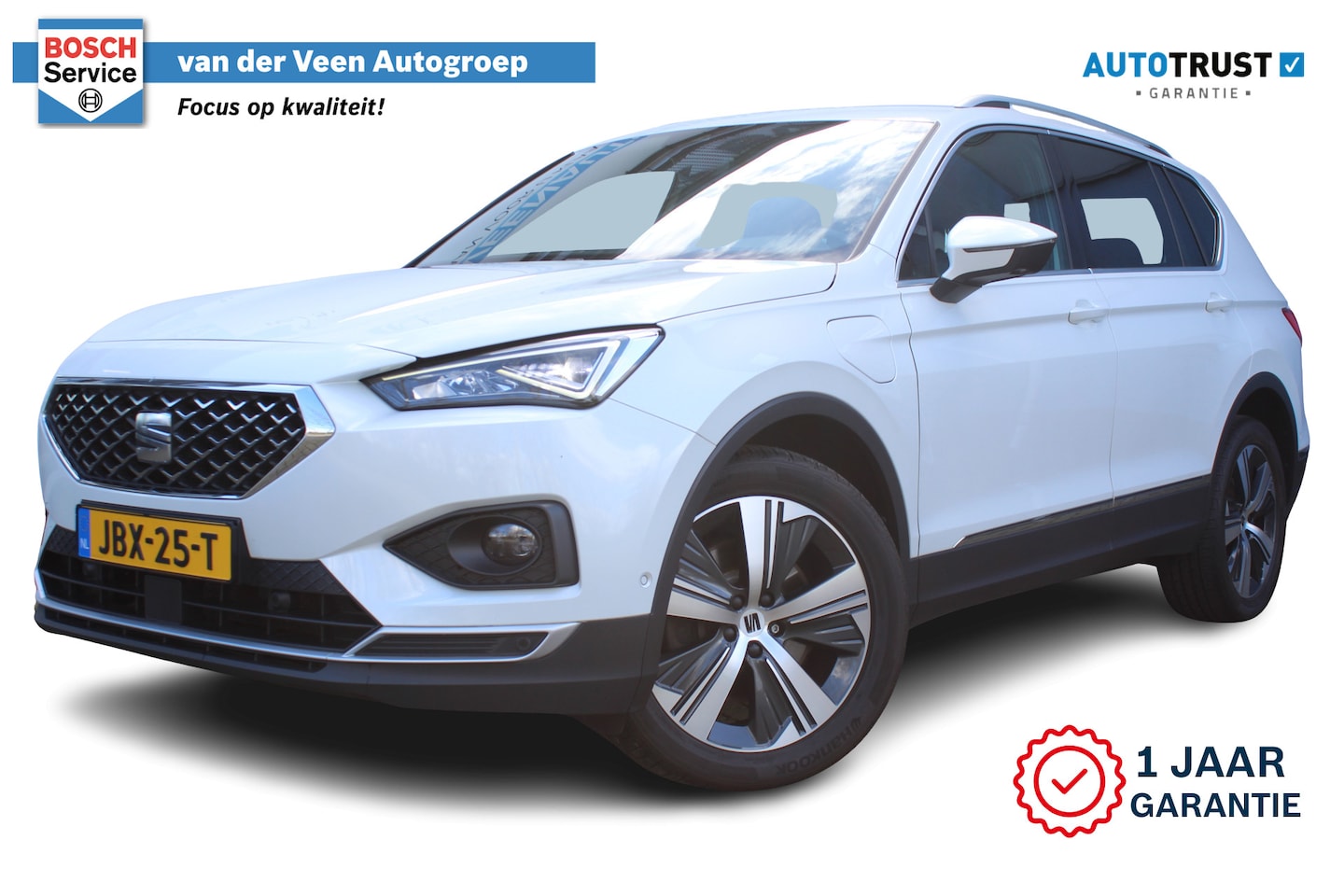 SEAT Tarraco - 1.4 TSI e-Hybrid PHEV Xperience Business Intense | 245 Pk | Incl. 12 maanden Garantie | El - AutoWereld.nl