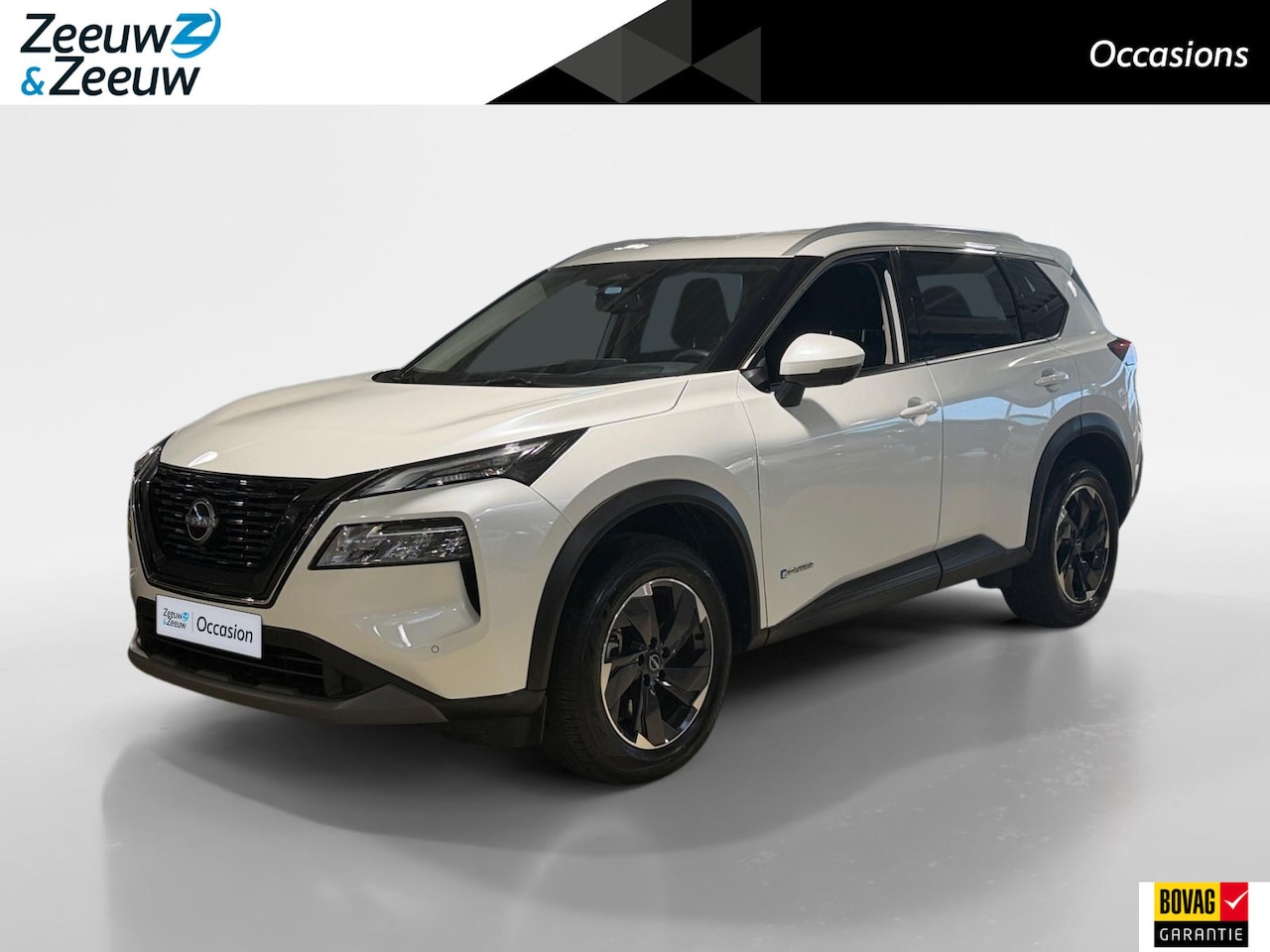 Nissan X-Trail - 1.5 e-4orce N-Connecta 4WD 7p. 214PK AUTOMAAT | 7-zits | Navigatie | Adaptive Cruise Contr - AutoWereld.nl