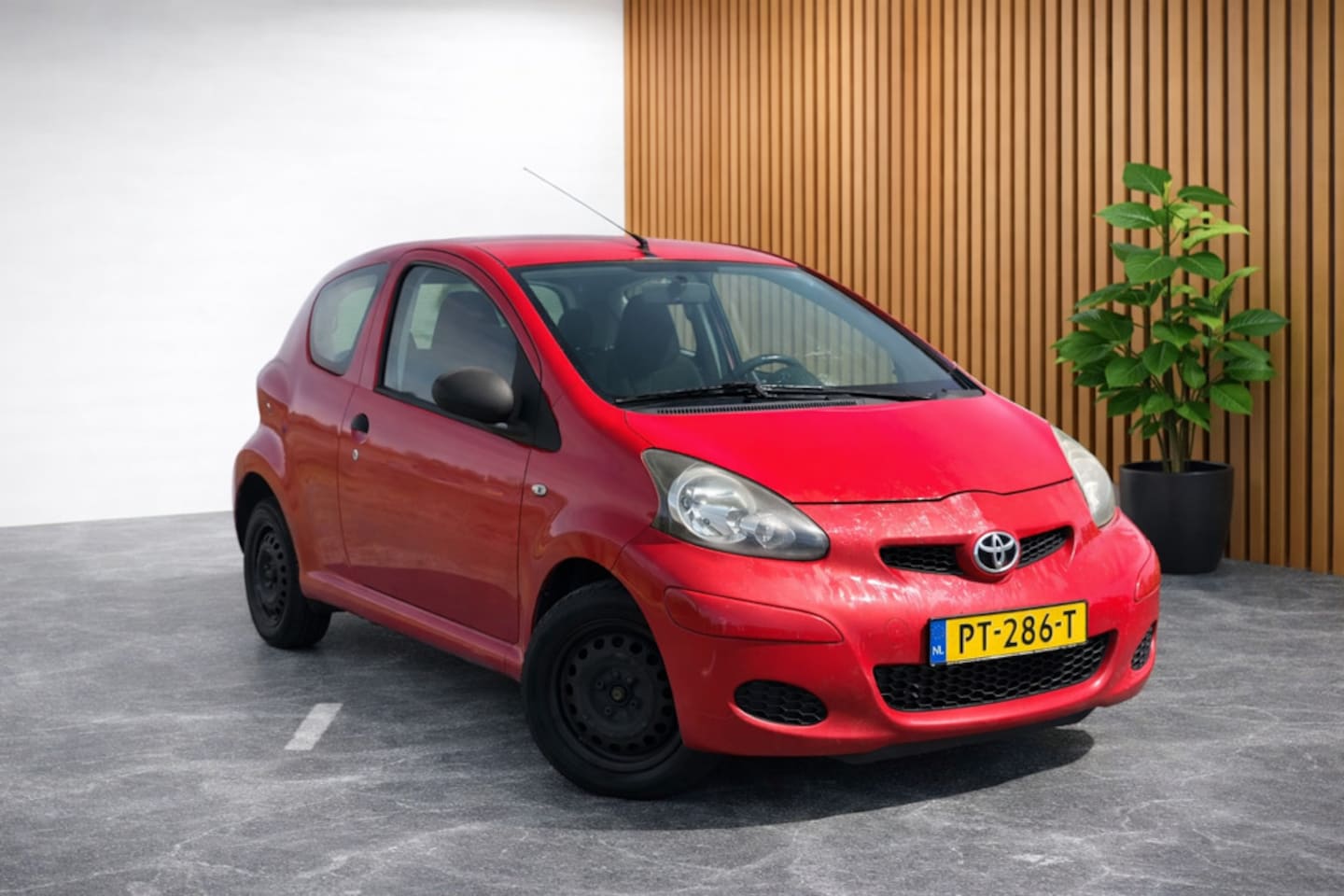 Toyota Aygo - 1.0-12V Access 1.0-12V Access - AutoWereld.nl