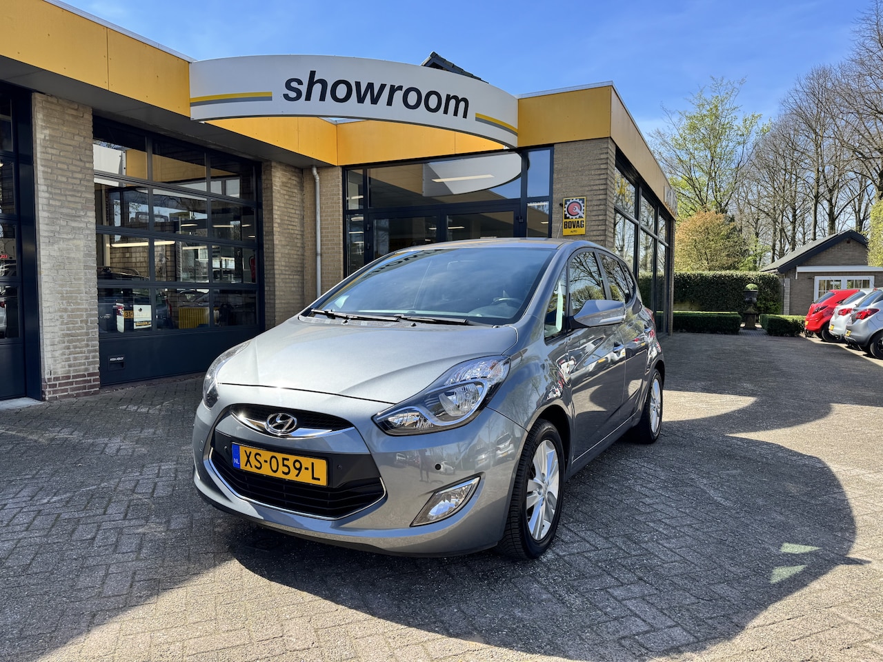 Hyundai ix20 - 1.6i i-Catcher Automaat Navi Camera - AutoWereld.nl