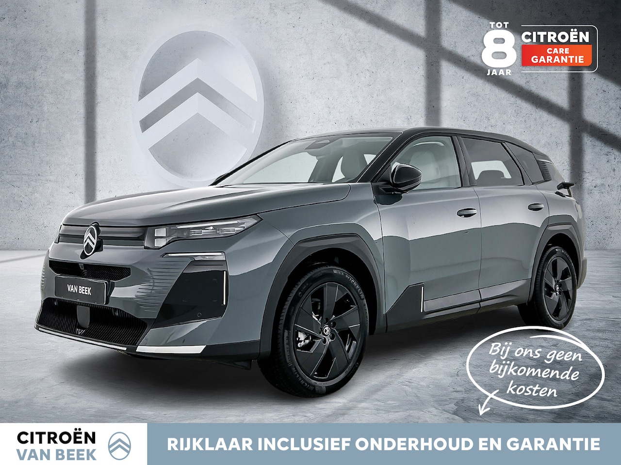 Citroën C5 Aircross - Hybrid 145 pk Automaat Max | Rijklaar | Stoelventilatie | Adaptive Cruise | Elektrische ac - AutoWereld.nl