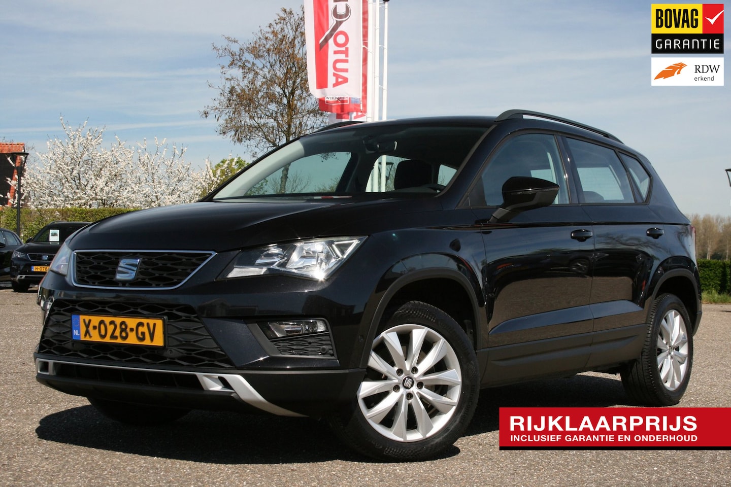 SEAT Ateca - 1.0 EcoTSI style / navi / cruise / pdc - AutoWereld.nl
