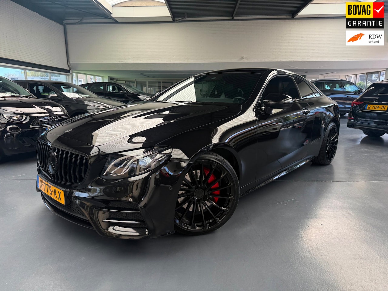 Mercedes-Benz E-klasse Coupé - 200 Premium Plus |Ambiant Light| - AutoWereld.nl