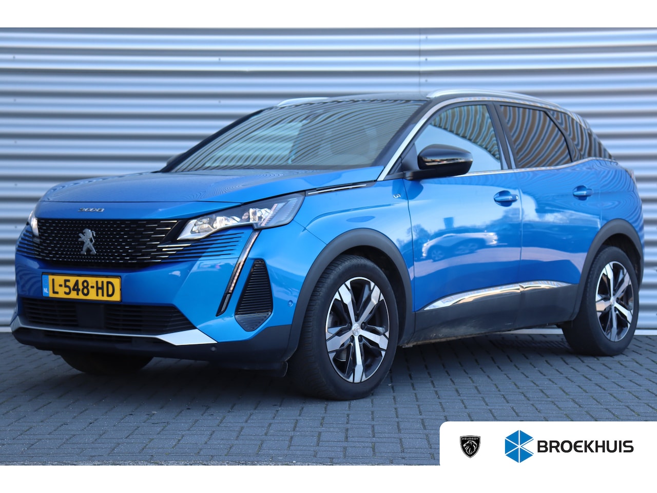 Peugeot 3008 - 1.2 PURETECH 130PK GT AUTOMAAT / NAVI / LEDER / CLIMA / PDC / 18" LMV / CAMERA / KEYLESS / - AutoWereld.nl