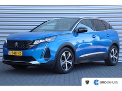 Peugeot 3008 - 1.2 PURETECH 130PK GT AUTOMAAT / NAVI / LEDER / CLIMA / PDC / 18" LMV / CAMERA / KEYLESS /