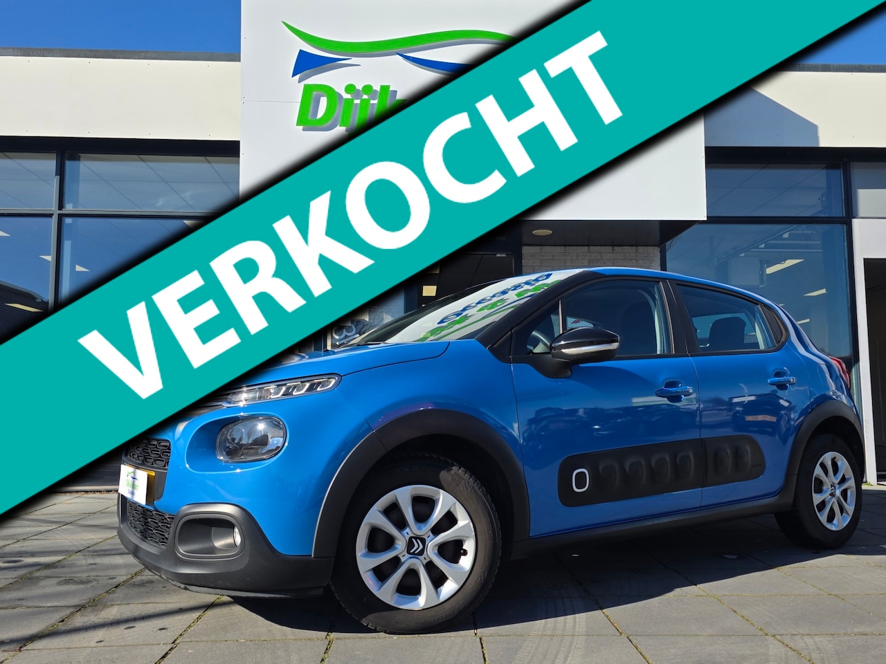 Citroën C3 - 1.2 PureTech S&S Feel – NAP – Nieuwe Distributieriem – Onderhouden – - AutoWereld.nl