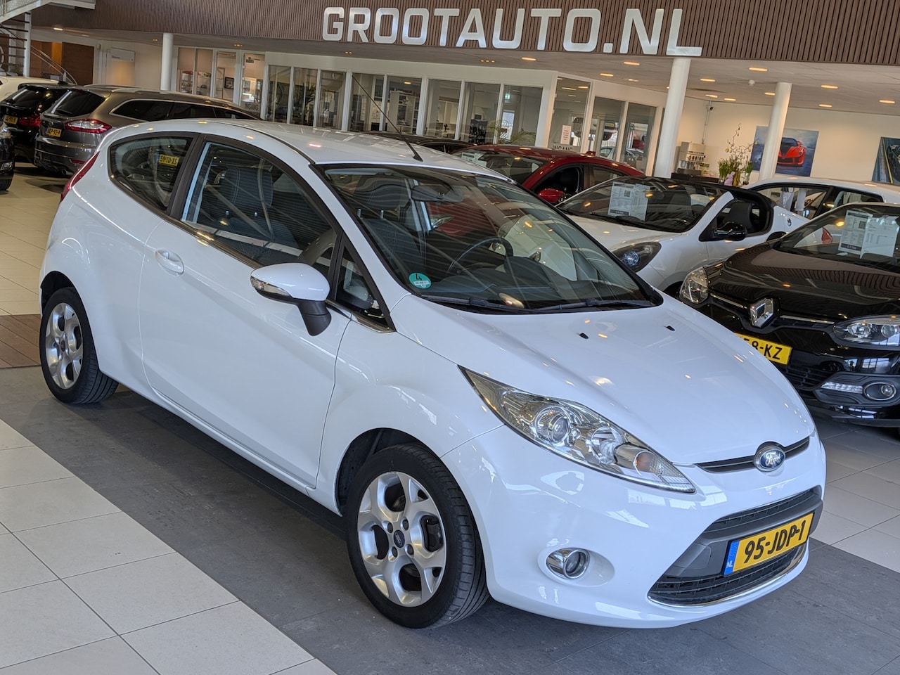 Ford Fiesta - 1.4 Titanium Airco, Stuurbekrachtiging - AutoWereld.nl