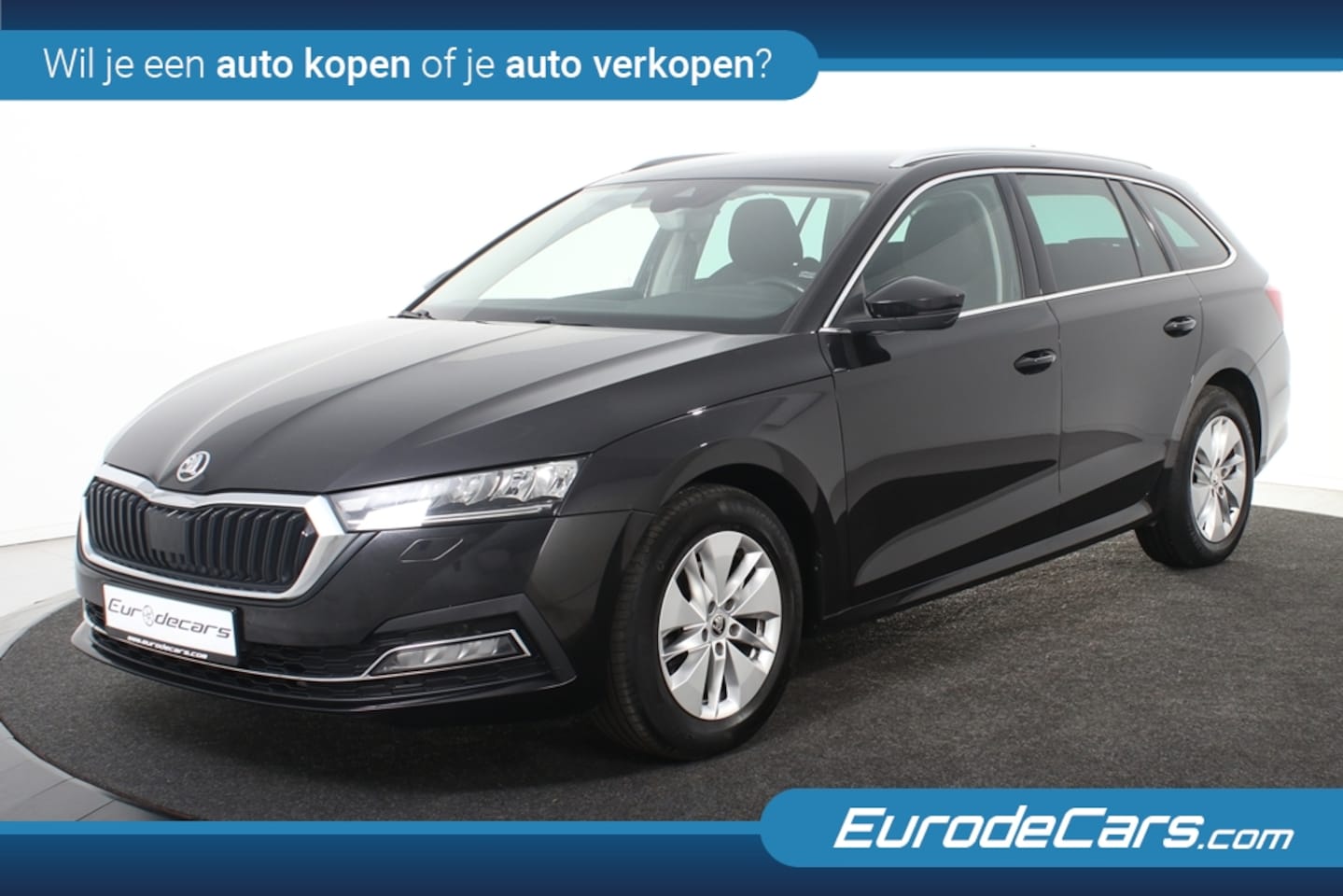 Skoda Octavia Combi - 1.0 TSI Clever *1ste Eigenaar*Trekhaak*Stoelverwarming*Navigatie*Camera* - AutoWereld.nl