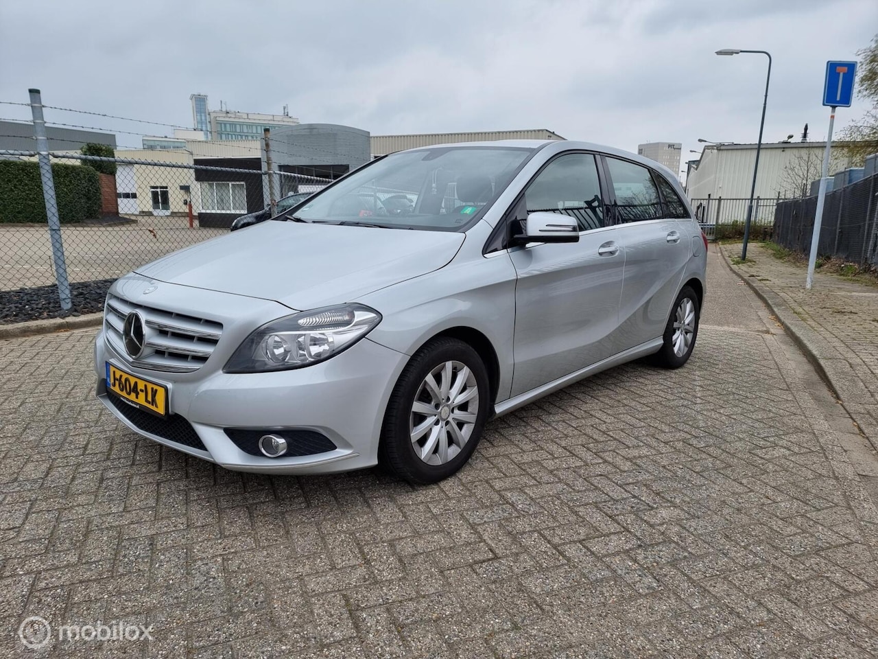 Mercedes-Benz B-klasse - 180 Ambition 180 Ambition - AutoWereld.nl