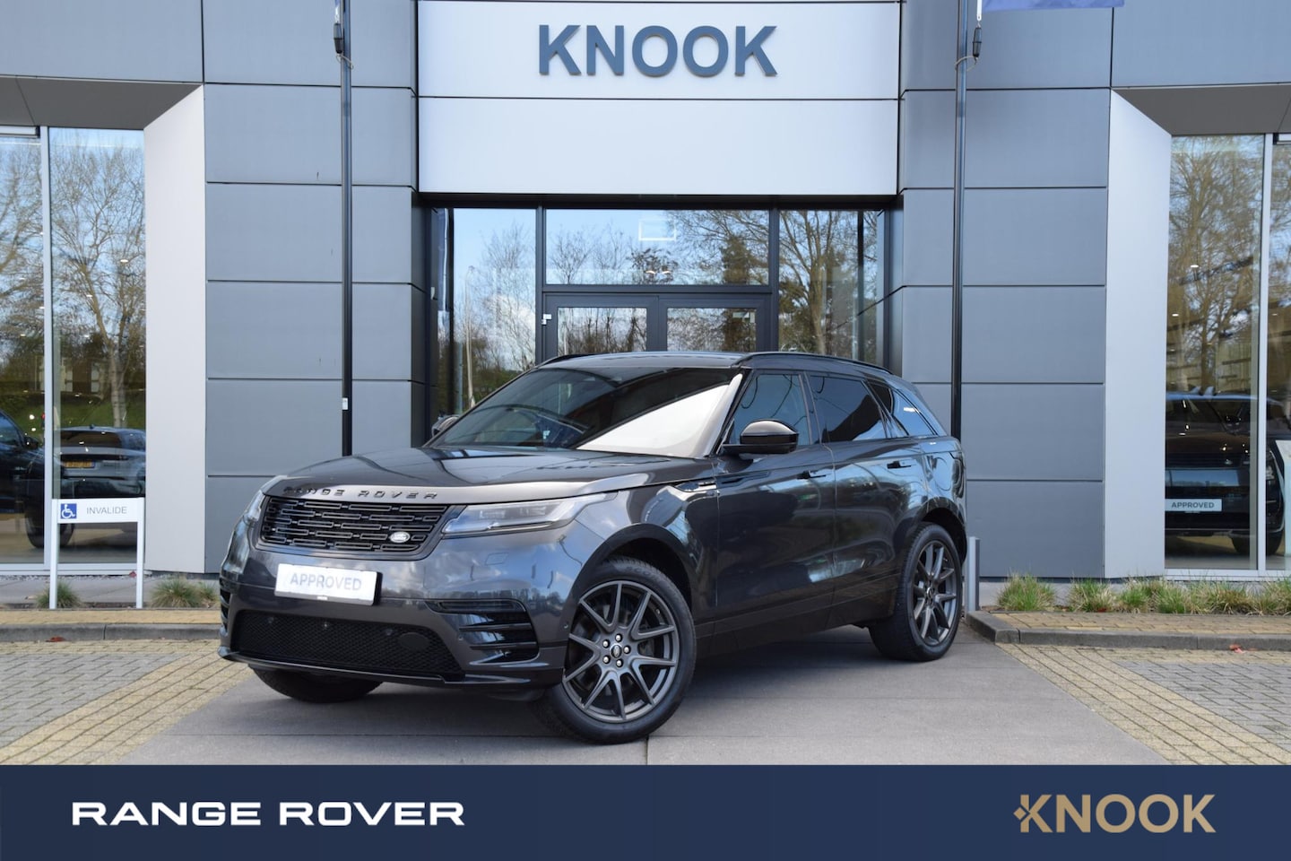 Land Rover Range Rover Velar - P400e AWD Dynamic SE PHEV - AutoWereld.nl