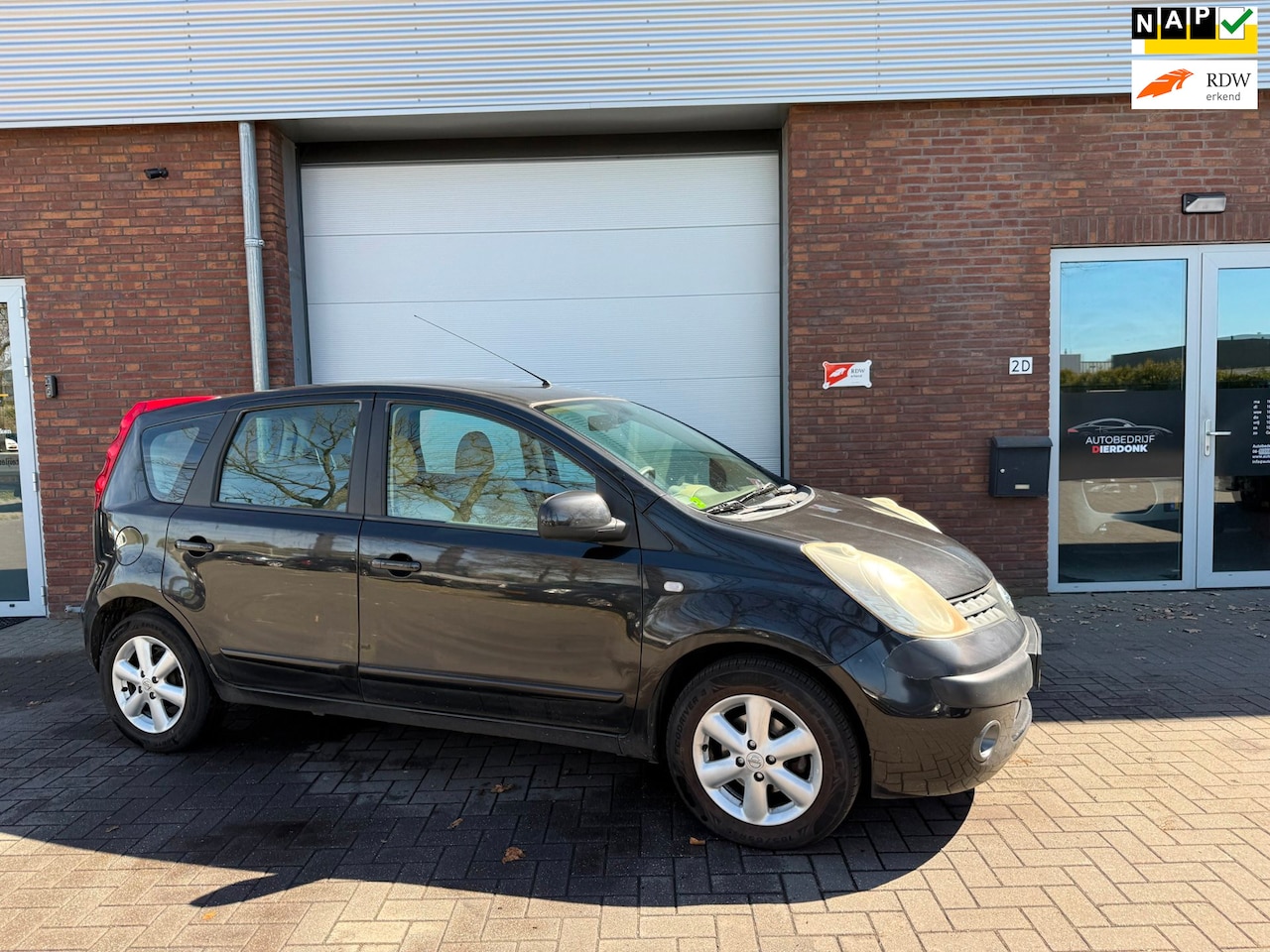 Nissan Note - 1.6 Acenta|AIRCO|RUIME APK - AutoWereld.nl