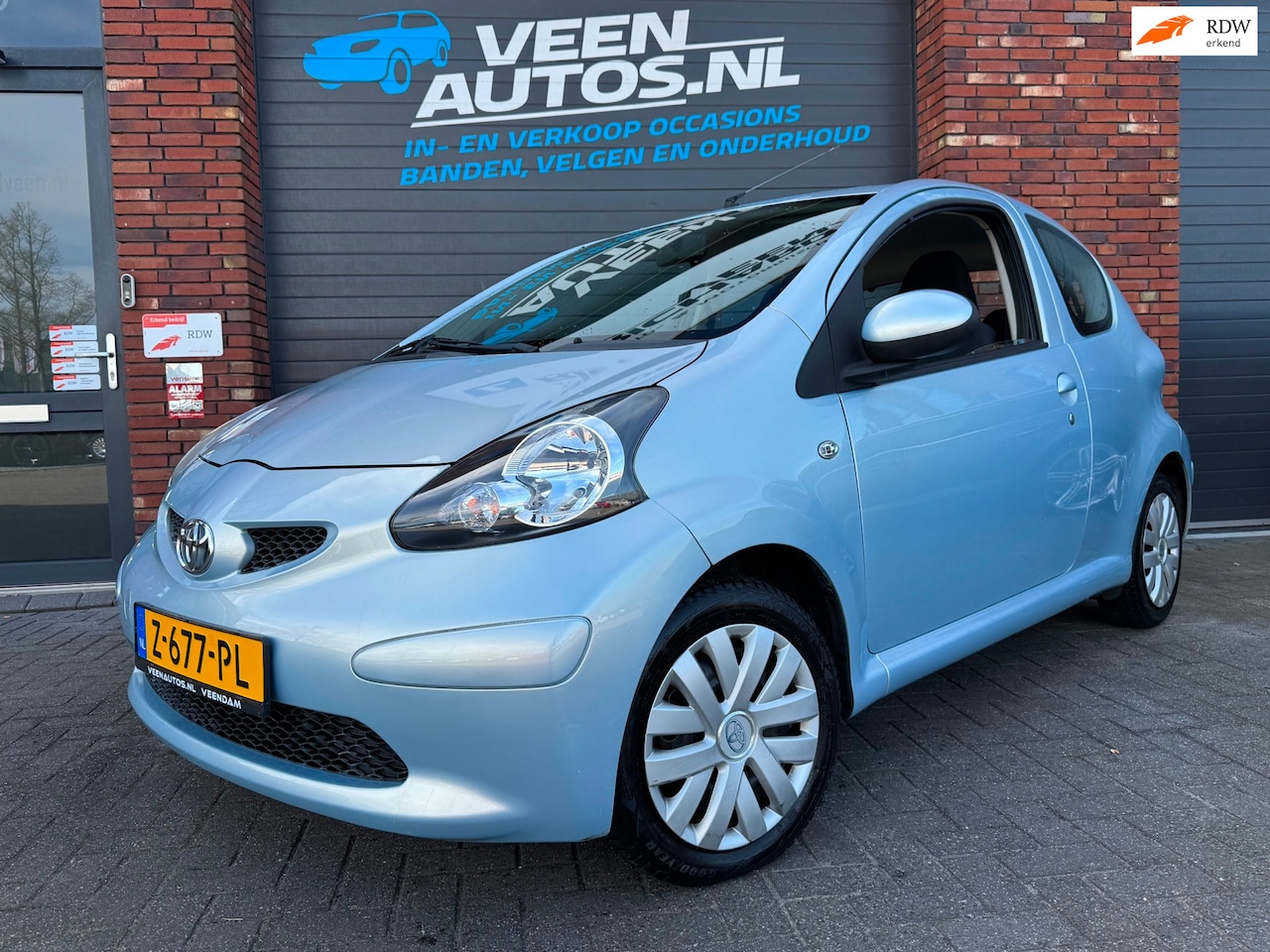 Toyota Aygo - 1.0-12V Nieuwe APK Airco - AutoWereld.nl